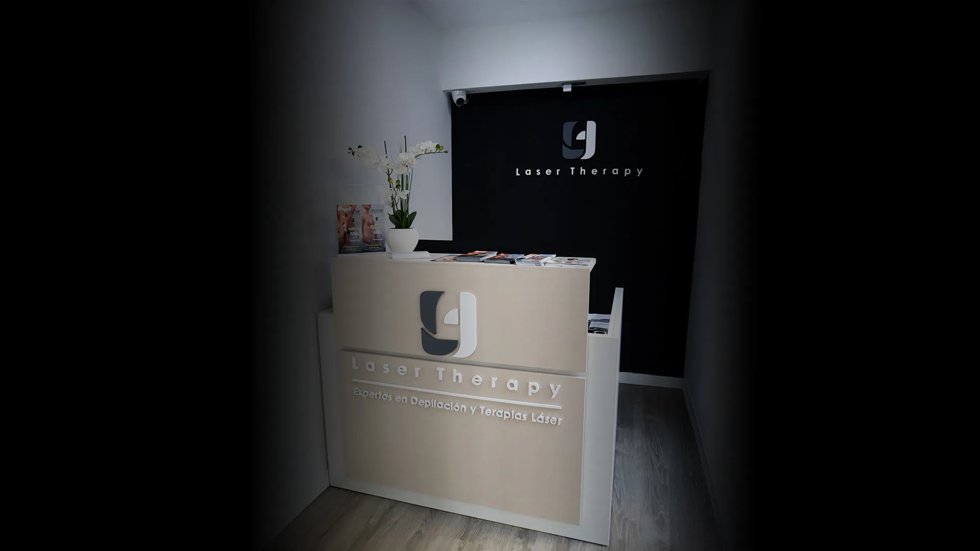 Recepción del centro Laser Therapy Balmes
